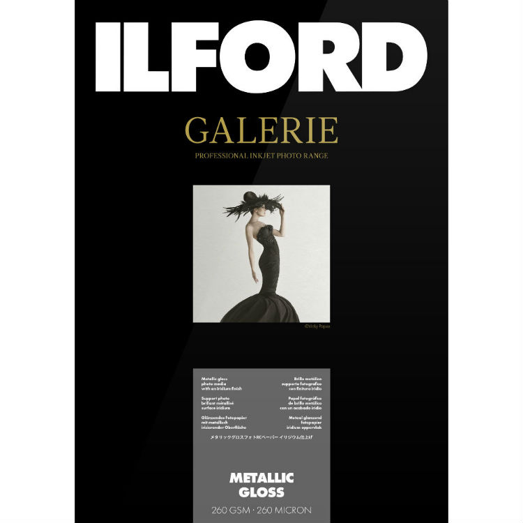 Ilford GALERIE Prestige Metallic Gloss A3 25 fogli