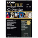 Ilford GALERIE Prestige Smooth Cotton Rag A3 25 sheets