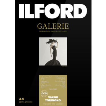 Ilford GALERIE Prestige Washi Torinoko A4 25 fogli