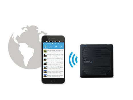 Western Digital My Passport Wireless Pro 2TB WiFi