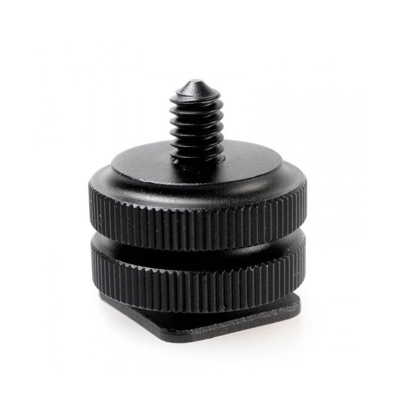 Slitta adattatore universale - 1/4" filettatura maschio