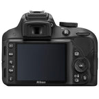 Nikon D3300 body zwart OUTLET