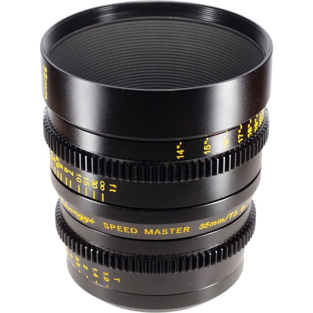 Zhongyi Mitakon 35mm T1 Cine S35 Nikon Z
