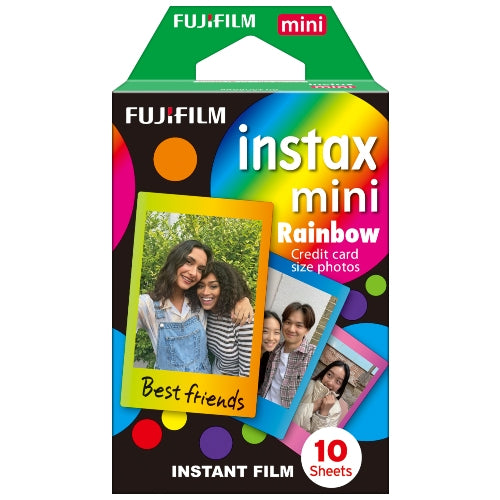 Pellicola istantanea Fujifilm INSTAX mini Rainbow