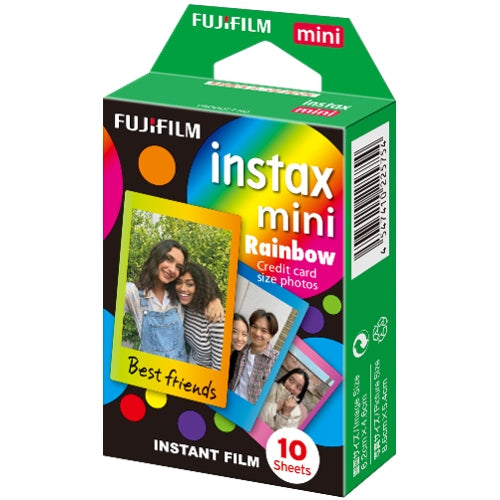 Pellicola istantanea Fujifilm INSTAX mini Rainbow