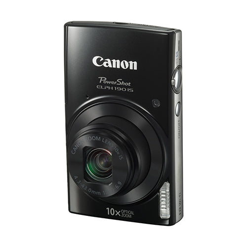 Canon iXUS 190 zwart