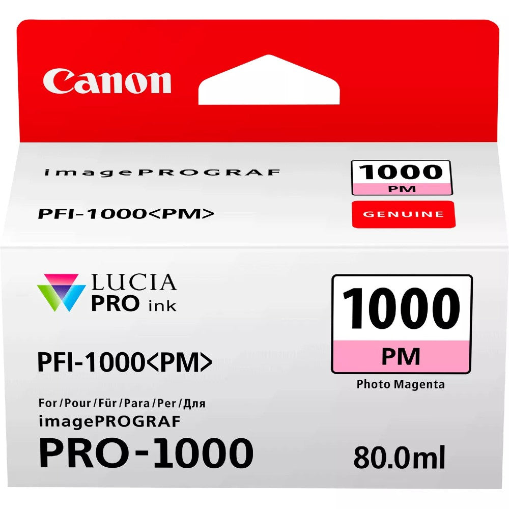 Canon PFI-1000PM Photo Magenta