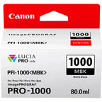 Canon PFI-1000MBK Bianco opaco