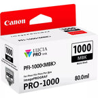 Canon PFI-1000MBK Bianco opaco