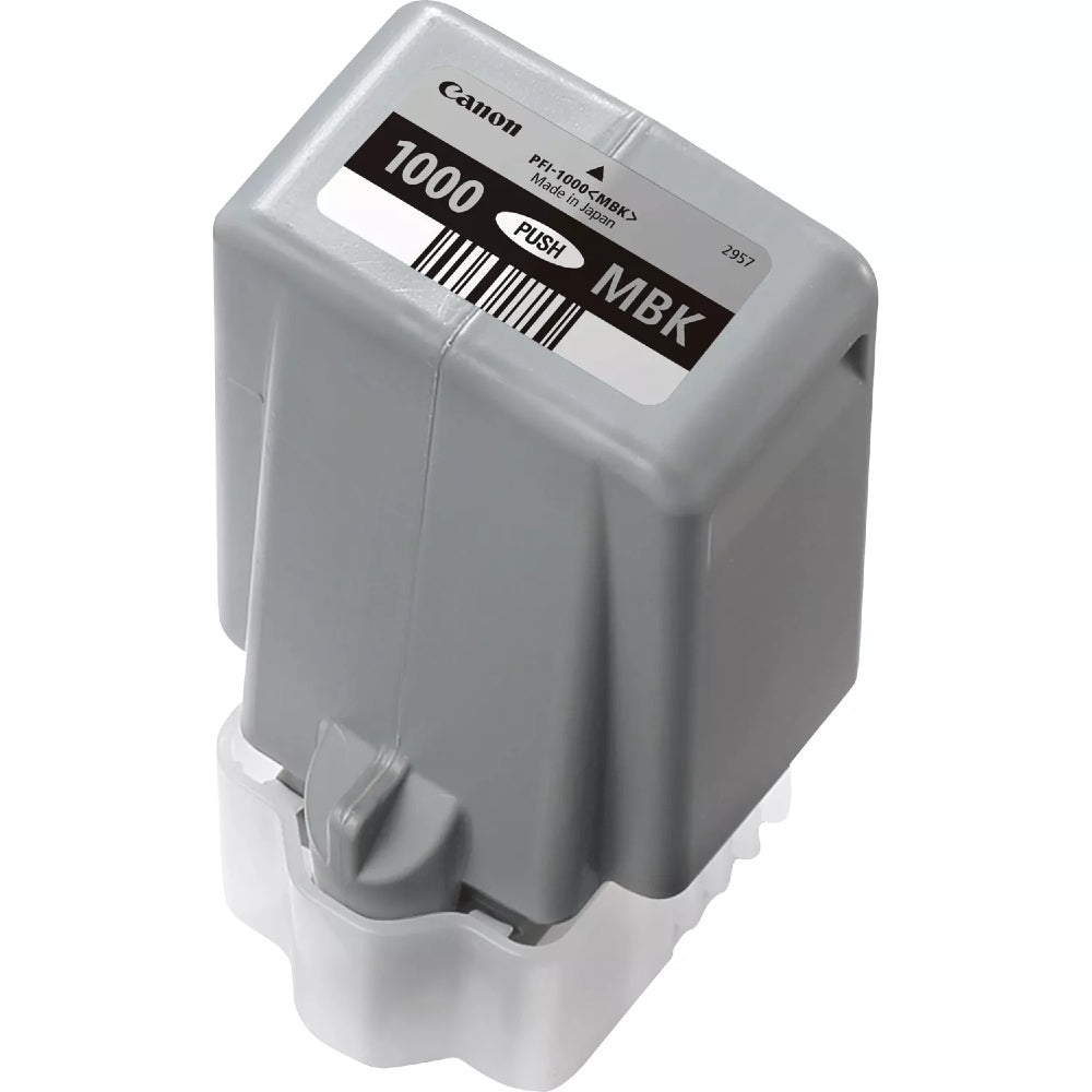 Canon PFI-1000MBK Bianco opaco
