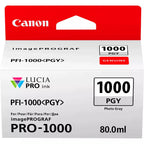 Canon PFI-1000PGY Photo Gray