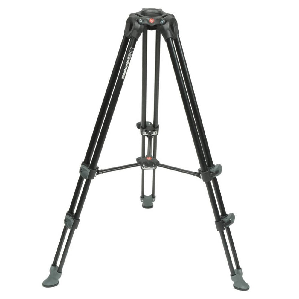 Manfrotto MVT502AM Treppiede video telescopico a doppio tubo in alluminio