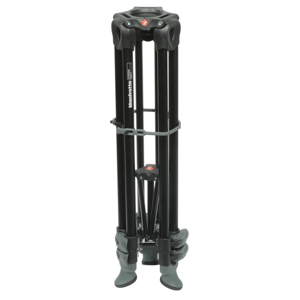 Manfrotto MVT502AM Treppiede video telescopico a doppio tubo in alluminio