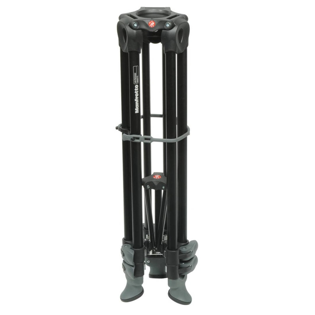 Manfrotto MVT502AM Treppiede video telescopico a doppio tubo in alluminio