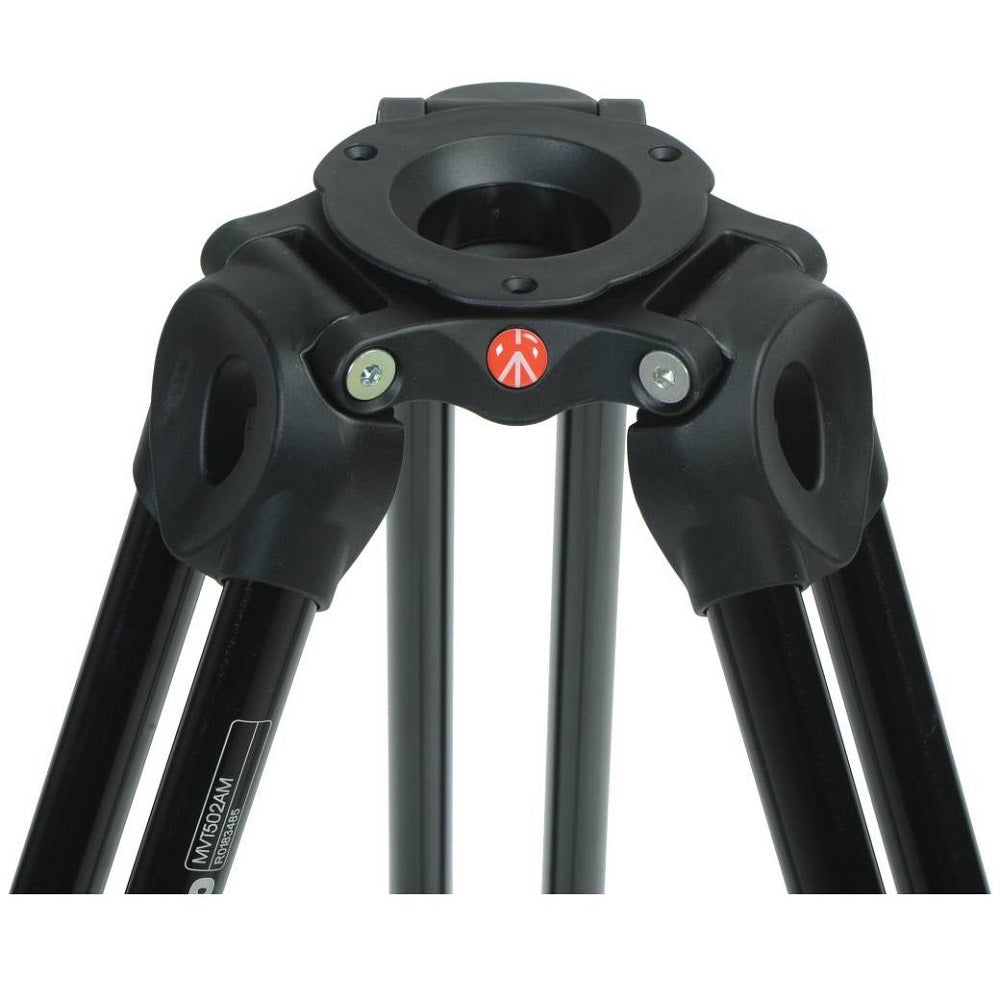 Manfrotto MVT502AM Treppiede video telescopico a doppio tubo in alluminio
