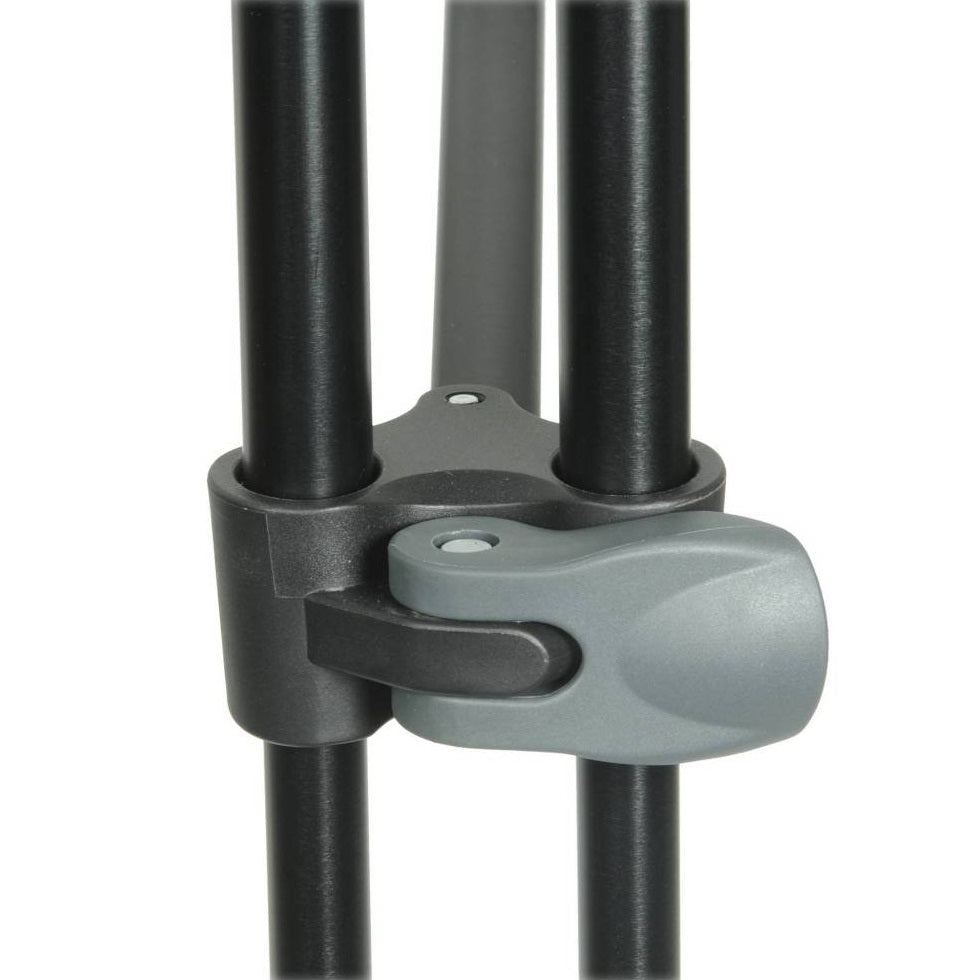 Manfrotto MVT502AM Treppiede video telescopico a doppio tubo in alluminio