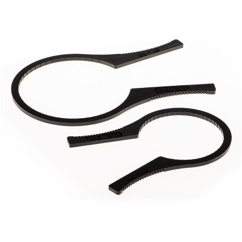Benro FTU1 Set di morsetti per filtri 46-82mm