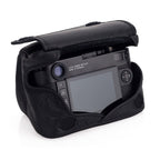 Leica Leather Pouch Short Black