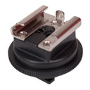 Adattatore Hotshoe Caruba - Scarpetta con interfaccia attiva Sony