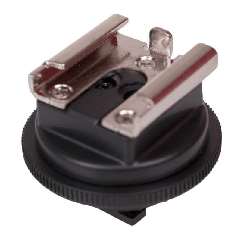 Adattatore Hotshoe Caruba - Scarpetta con interfaccia attiva Sony