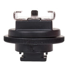 Adattatore Hotshoe Caruba - Scarpetta con interfaccia attiva Sony