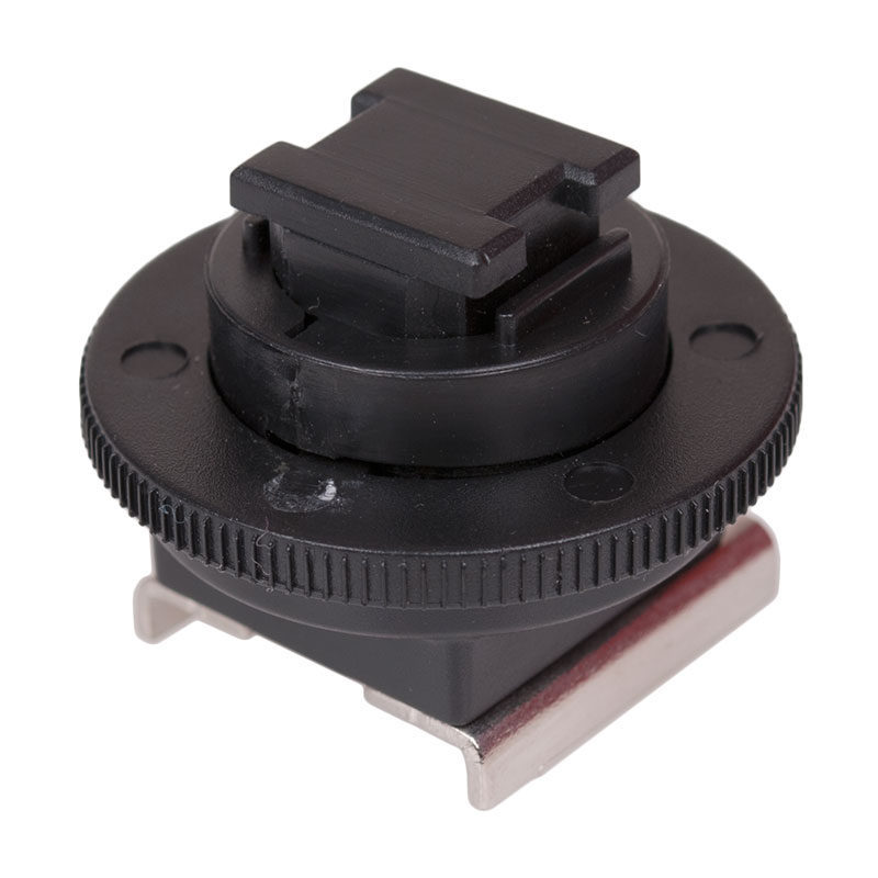 Adattatore Hotshoe Caruba - Scarpetta con interfaccia attiva Sony