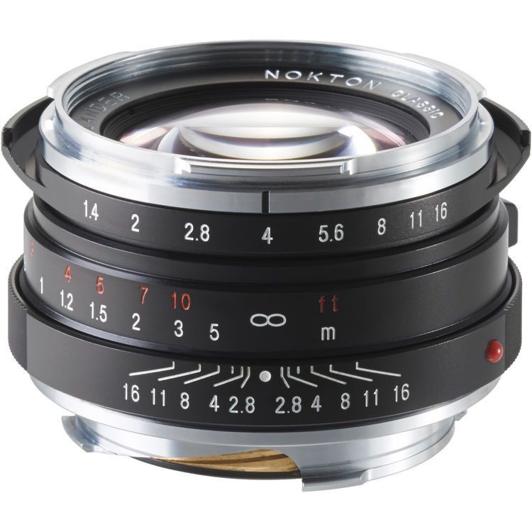 Voigtländer Nokton F1.4 40mm Leica M-Mount