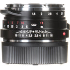 Voigtländer Nokton F1.4 40mm Leica M-Mount