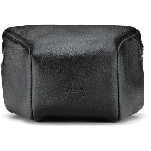 Leica 14894 custodia in cuoio nera grande