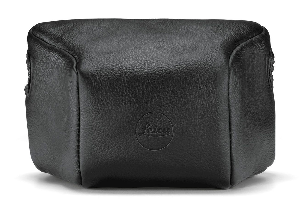 Leica 14894 custodia in cuoio nera grande