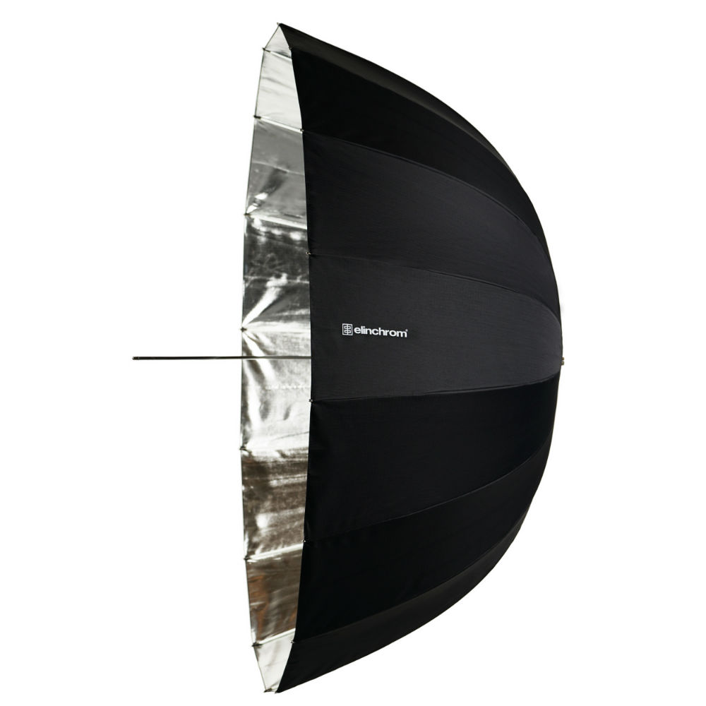 Elinchrom ombrello argento scuro 125cm