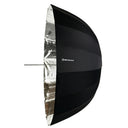 Elinchrom ombrello argento scuro 125cm