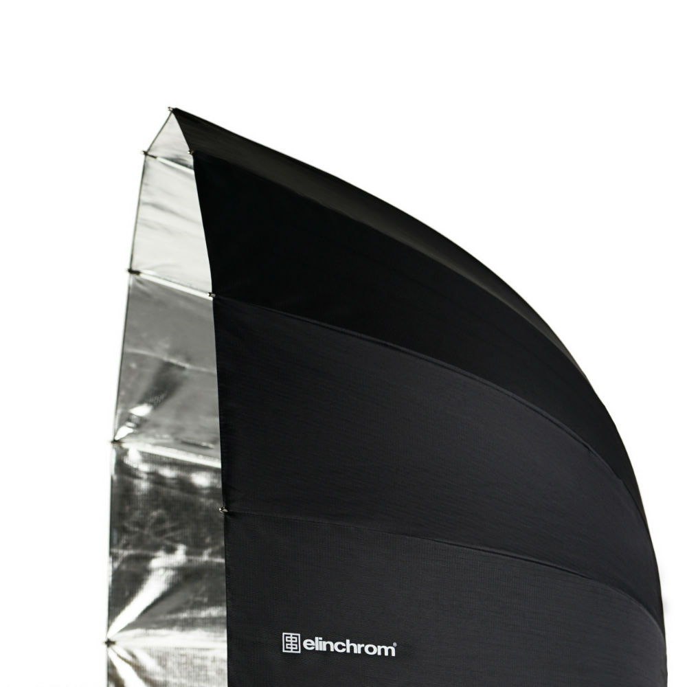 Elinchrom ombrello argento scuro 125cm