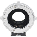 Metabones T CINE Speed Booster Ultra (0.71x) da Canon EF a E-attacco