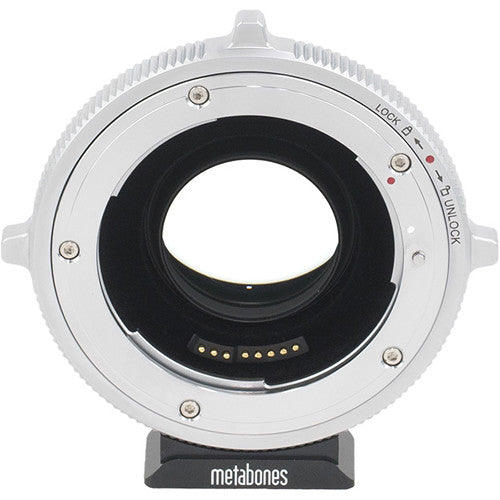 Metabones T CINE Speed Booster Ultra (0.71x) da Canon EF a E-attacco