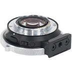 Metabones T CINE Speed Booster Ultra (0.71x) da Canon EF a E-attacco