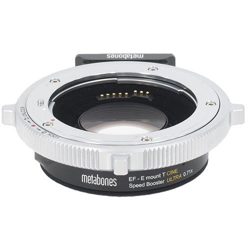 Metabones T CINE Speed Booster Ultra (0.71x) da Canon EF a E-attacco