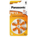 Batterie Panasonic PR13 (PR48), 6 pezzi
