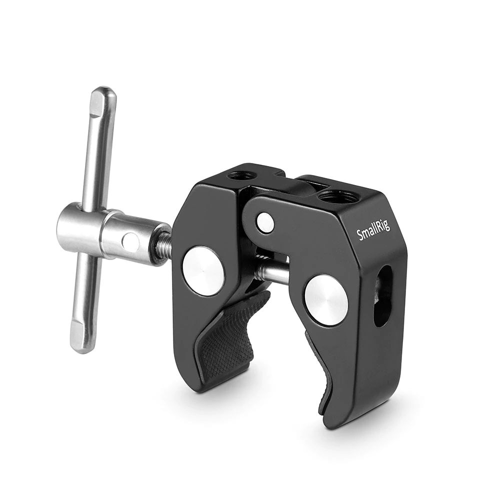 SmallRig 735 Super Morsetto con filettatura 1/4" e 3/8"
