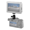 SmallRig 761 Nuovo attacco a slitta calda per fotocamera da 1/4" con vite aggiuntiva da 1/4