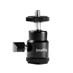 SmallRig 761 Nuovo attacco a slitta calda per fotocamera da 1/4" con vite aggiuntiva da 1/4