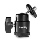SmallRig 761 Nuovo attacco a slitta calda per fotocamera da 1/4" con vite aggiuntiva da 1/4