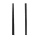 SmallRig 1051 2pcs 15mm Black Aluminum Alloy Rod (M12-20cm) 8"