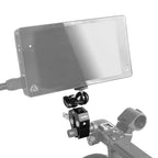 Testa a doppia sfera multifunzione SmallRig 1138 V4 con pinza da 1/4"