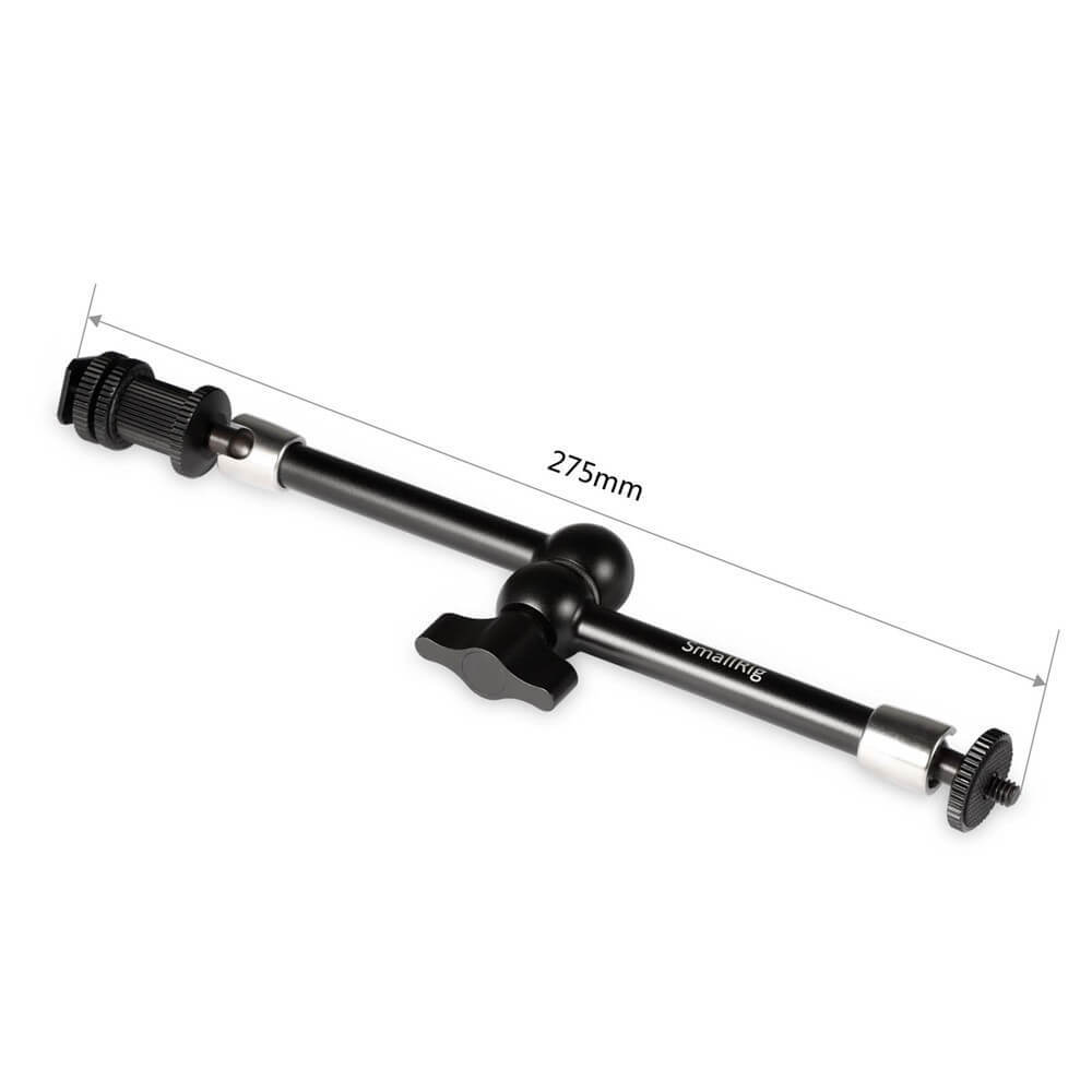 SmallRig 1498B Braccio articolato per rosette (11")