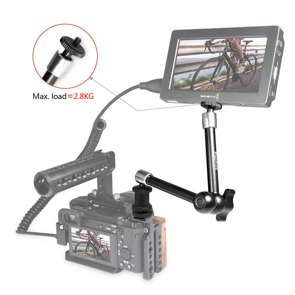 SmallRig 1498B Braccio articolato per rosette (11")