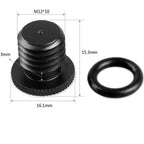 SmallRig 1617 M12 Thread Rod Tappo 4 pezzi