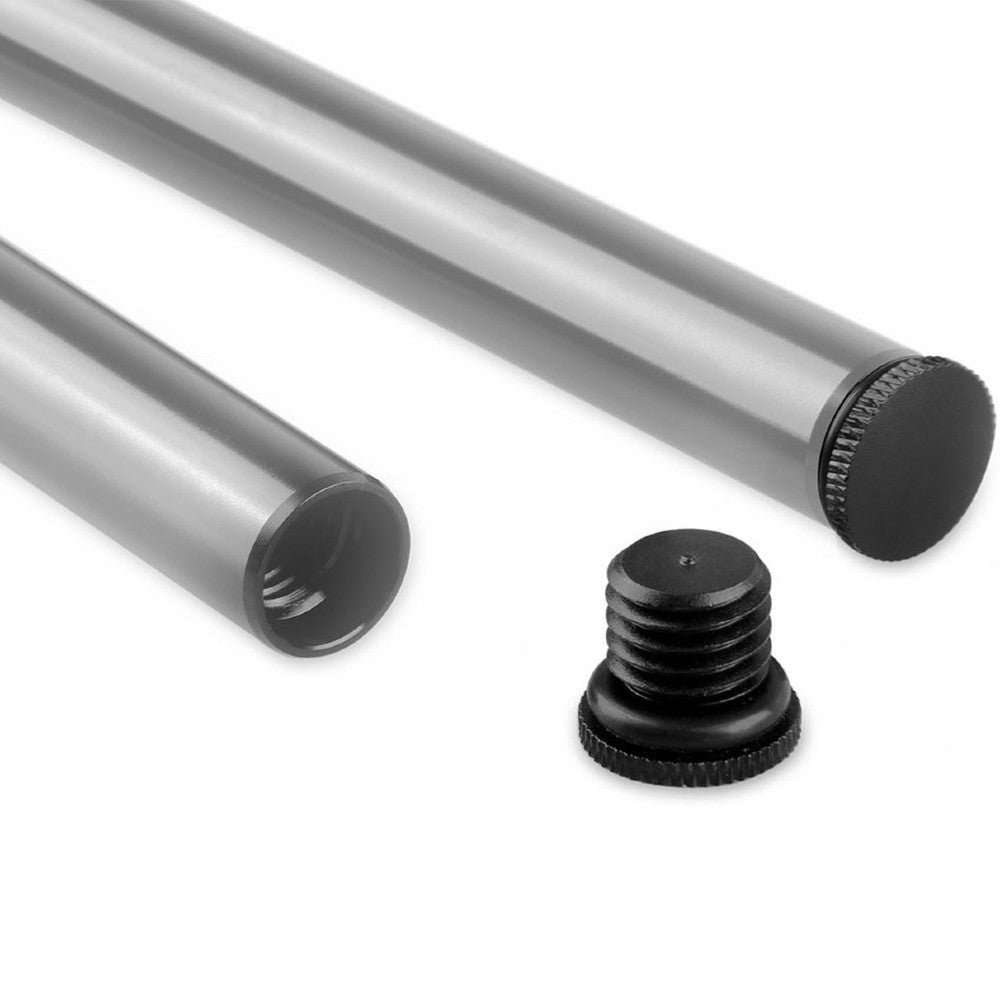 SmallRig 1617 M12 Thread Rod Tappo 4 pezzi