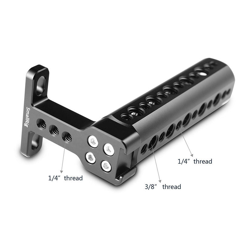 SmallRig 1638 Top Handle with Cold Shoe (Cheese)