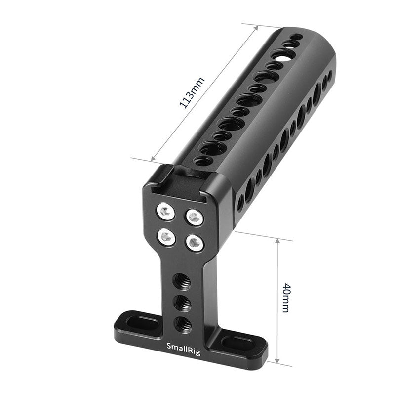 SmallRig 1638 Top Handle with Cold Shoe (Cheese)
